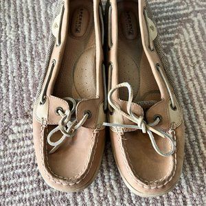 Sperry Boat Shoes- Size 10